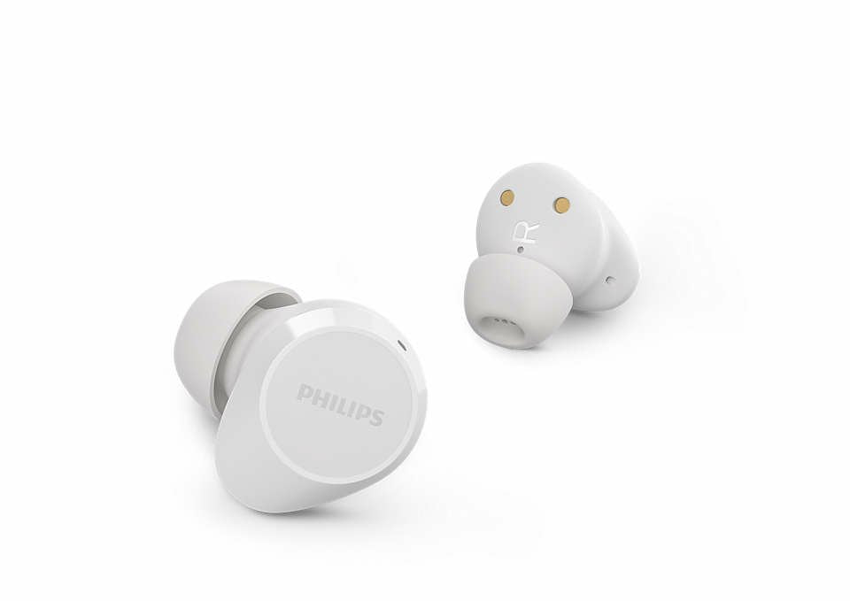 EAN 4895229138063 - Philips TAT1209WT/00 auricular y casco Auriculares True Wireless Stereo (TWS) Dentro de oído Llamadas/Mús imagen 2