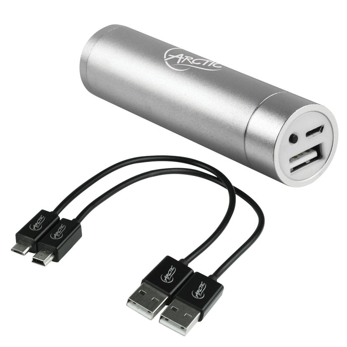 EAN 0872767006546 - ARCTIC Power Bank 2200 Ión de litio 2200 mAh Plata imagen 2