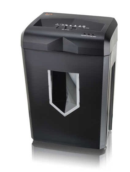 EAN 7640169581076 - Peach PS500-70 triturador de papel Corte cruzado 58 dB Negro imagen 1