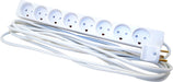 EAN 5703873230226 - Microconnect GRU0085WDK base múltiple 5 m 8 salidas AC Interior Blanco imagen 1