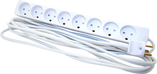 EAN 5703873230226 - Microconnect GRU0085WDK base múltiple 5 m 8 salidas AC Interior Blanco imagen 1