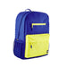 EAN 0197192487624 - HP Campus Blue Backpack mochila Mochila informal Azul, Amarillo Poliéster, Poliespuma imagen 2