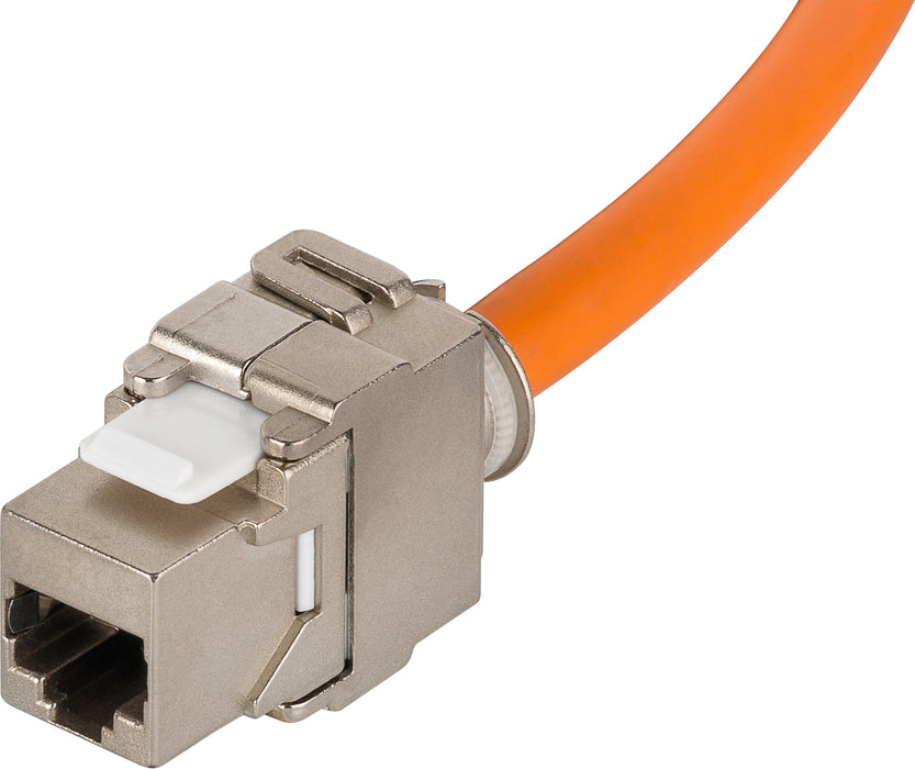 EAN 4040849589348 - Goobay 58934 cable de red Naranja 50 m Cat7a S/FTP (S-STP) imagen 4