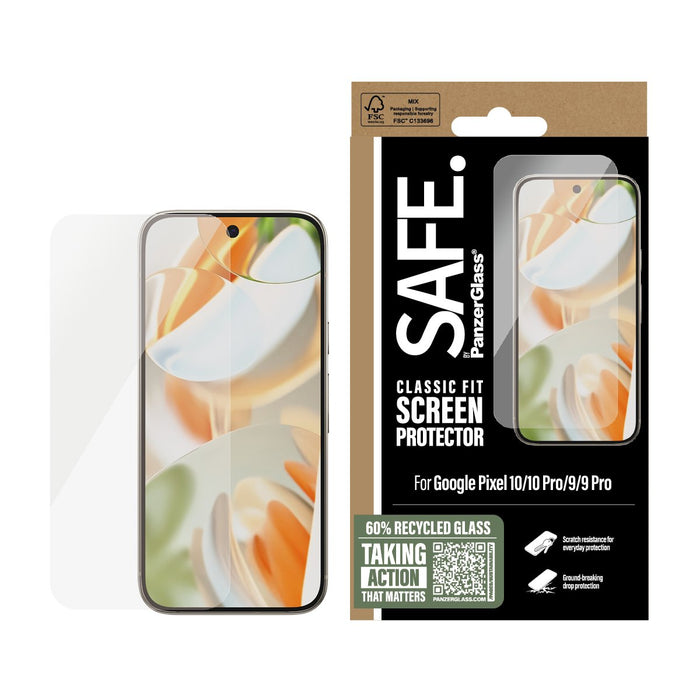 EAN 5715685029028 - PanzerGlass SAFE. by ® Screen Protector Google Pixel 10 | 10 Pro | 9 | 9 Pro | Classic Fit Protector de p imagen 2
