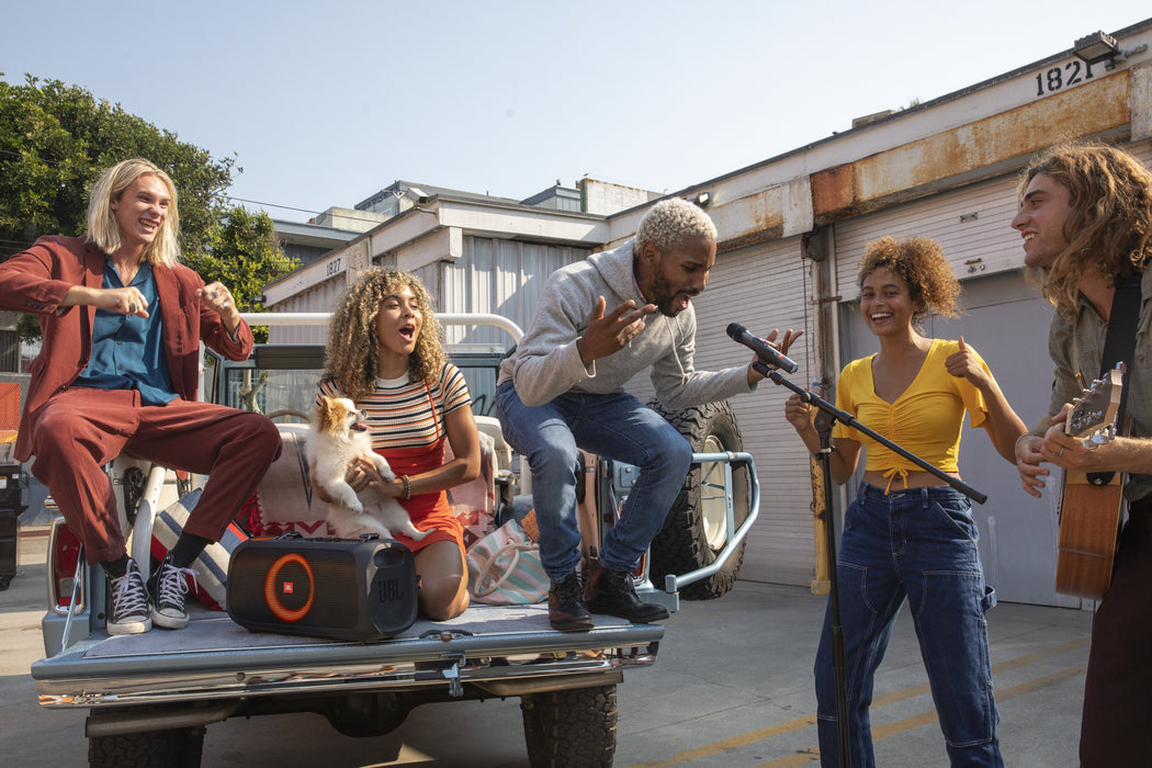 EAN 6925281981425 - JBL JBLWIRELESSMIC micrófono Negro Micrófono para karaoke imagen 8