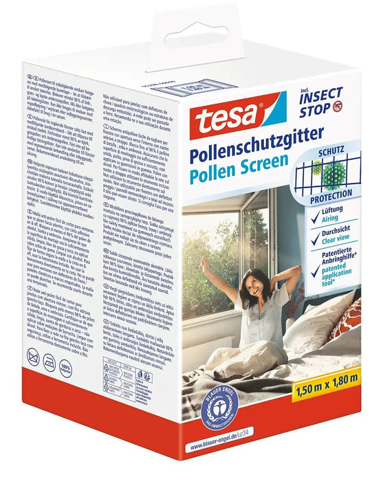 EAN 4063565152399 - TESA 55296-00000-00 mosquitera de ventana Pantalla de malla Poliéster imagen 1