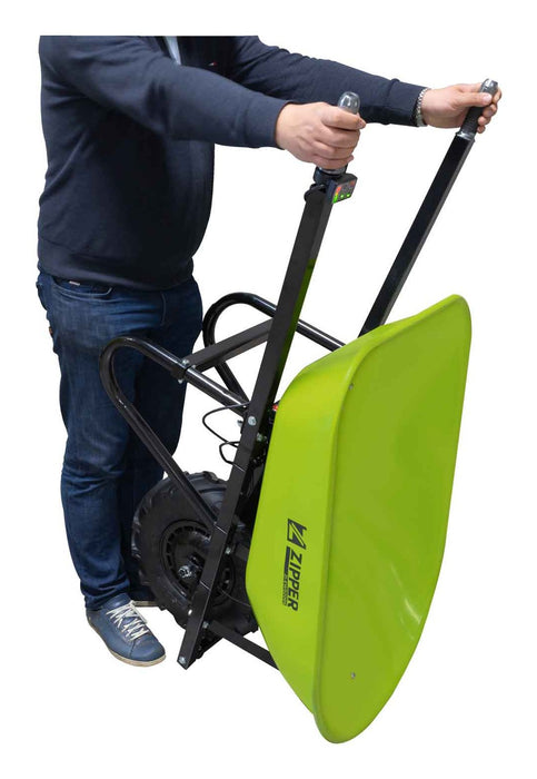 EAN 9120039235363 - Zipper ZI-EWB200S carrito de jardín y carretilla Carreta motorizada imagen 3