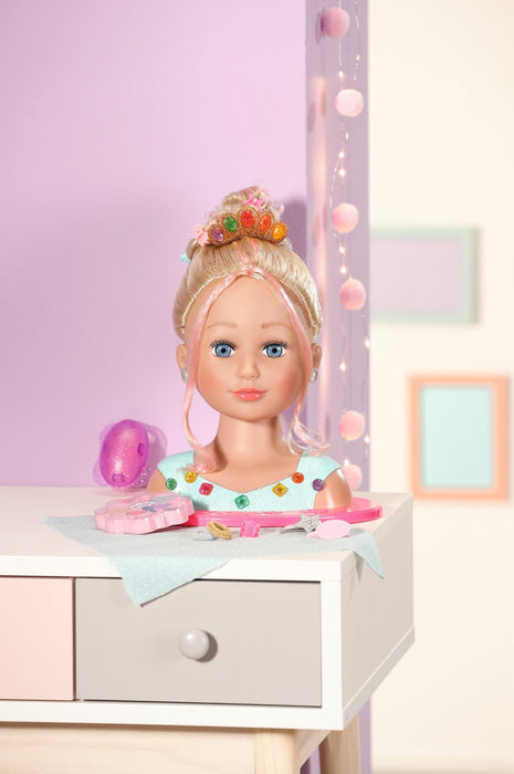 EAN 4001167835432 - BABY born Sister Styling Head Princess Doll make-up & hair styling set imagen 18