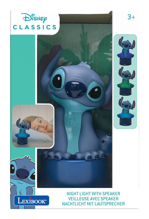 EAN 3380743102146 - Lexibook Disney Stitch NS01D luz nocturna para bebés Independiente Azul LED imagen 5