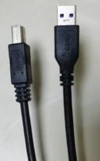 EAN 5715063525548 - Microconnect MC-ITH-USB3AB-003 cable USB USB 3.2 Gen 1 (3.1 Gen 1) 3 m USB A USB B Negro imagen 1