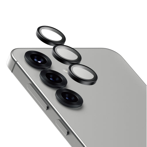 EAN 5715685017100 - PanzerGlass ® Hoops® Ceramic Camera Lens Protector Samsung Galaxy S25 Protector de pantalla 1 pieza(s) imagen 1