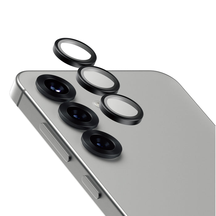 EAN 5715685017100 - PanzerGlass ® Hoops® Ceramic Camera Lens Protector Samsung Galaxy S25 Protector de pantalla 1 pieza(s) imagen 1