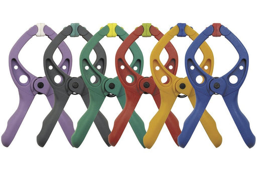 EAN 4006885342002 - wolfcraft GmbH 3420000 abrazadera Abrazadera de resorte 2 cm Multicolor imagen 2