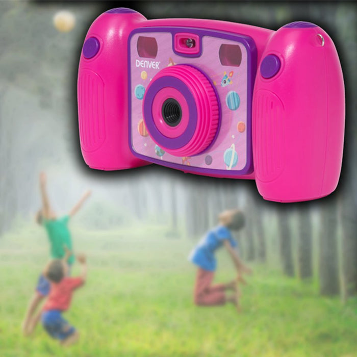 EAN 5706751044625 - Denver KCA-1310PINKMK2 electrónica para niños Cámara digital para niños imagen 7
