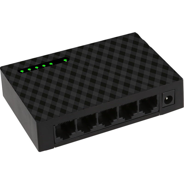 EAN 8435364316702 - iggual GES5000 No administrado Gigabit Ethernet (10/100/1000) Negro imagen 2