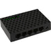 EAN 8435364316702 - iggual GES5000 No administrado Gigabit Ethernet (10/100/1000) Negro imagen 2
