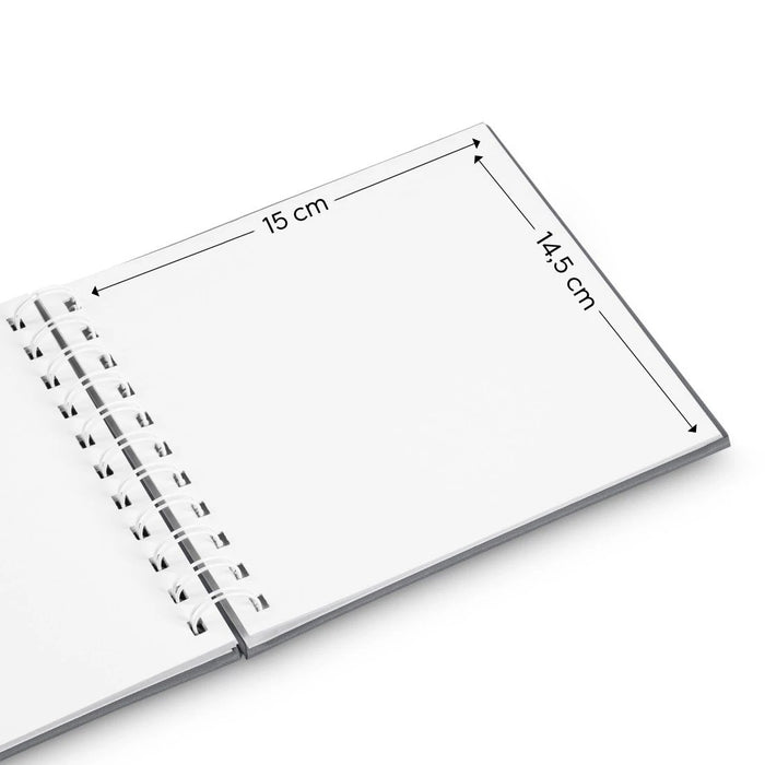 EAN 4007249098726 - Hama Fine Art álbum de foto y protector Negro 30 hojas 14 x 14 cm Encuadernación espiral imagen 5