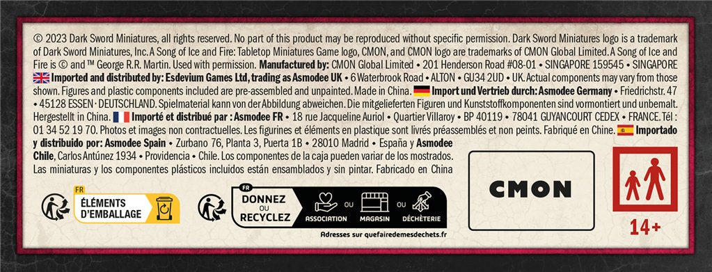 EAN 889696016751 - Asmodee EECMSI152 juego de tablero BLBG: El Sueño del Cazador 60 min Juego de mesa Estrategia imagen 4