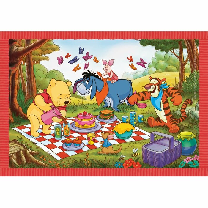 EAN 8005125215140 - Clementoni Supercolor Disney Winnie the Pooh Puzzle rompecabezas 12 pieza(s) Dibujos imagen 5