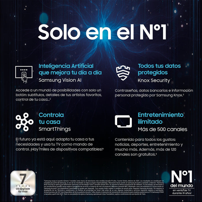 EAN 8806097119685 - Samsung TU75U8075FU 190,5 cm (75") 4K Ultra HD Wifi Negro imagen 7