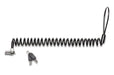 EAN 5028252592901 - Kensington K66640EU cable antirrobo Negro, Plata 2,3 m imagen 2