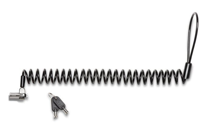 EAN 5028252592901 - Kensington K66640EU cable antirrobo Negro, Plata 2,3 m imagen 2