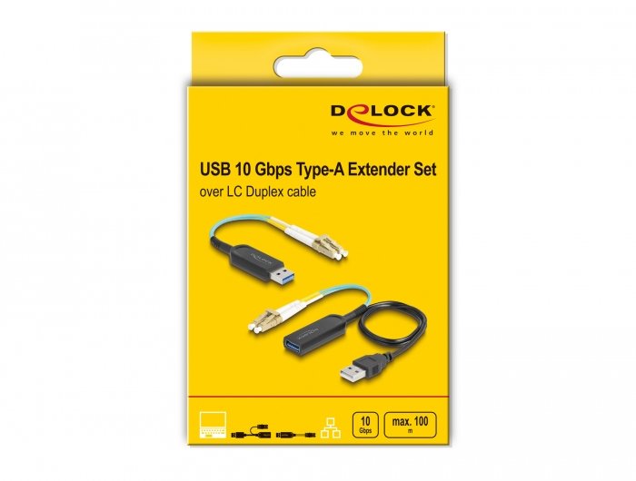 EAN 4043619664665 - DeLOCK 66466 cable USB 0,2 m USB A Negro imagen 3