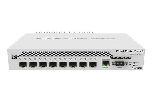 EAN 4752224002143 - Mikrotik CRS309-1G-8S+ Gestionado Gigabit Ethernet (10/100/1000) Energía sobre Ethernet (PoE) Blanco imagen 1