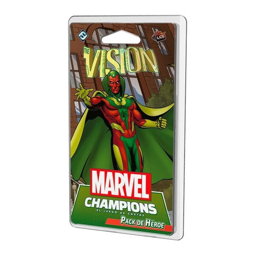 EAN 8435407635654 - Asmodee Vision Marvel champions Expansión de juego de cartas Coleccionable imagen 1