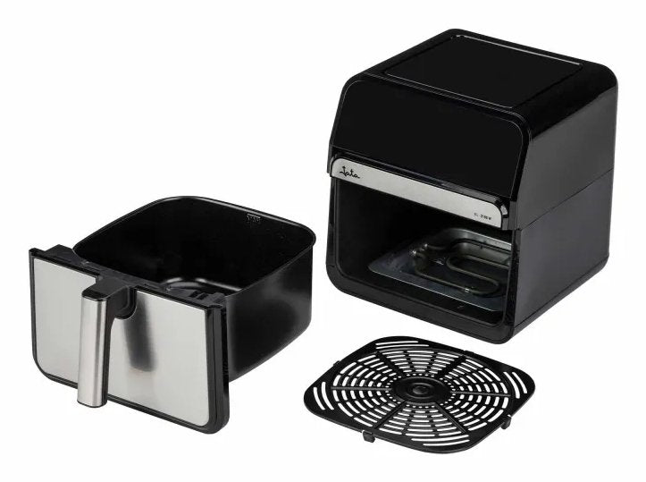 EAN 8421078038757 - JATA JEFR1242 freidora Sencillo 8 L Independiente 2100 W Freidora de aire caliente Negro, Plata imagen 4