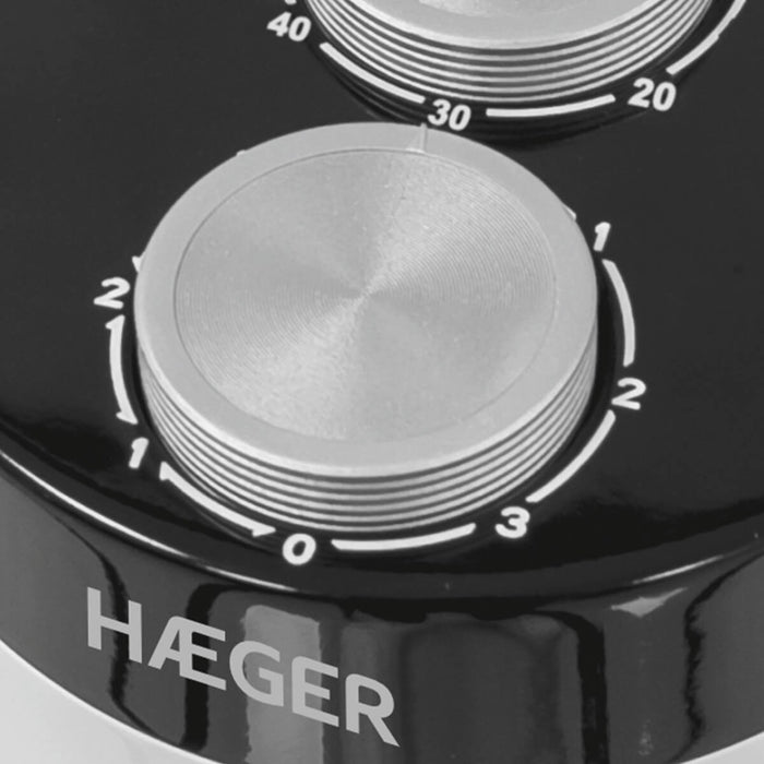EAN 5608475027697 - Haeger TF-032.004A ventilador Negro, Blanco imagen 2