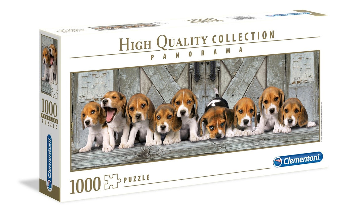EAN 8005125394357 - Clementoni 39435 puzzle Puzzle rompecabezas 1000 pieza(s) Animales imagen 1