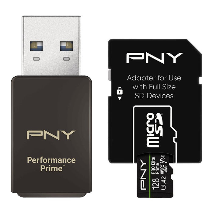 EAN 751492798097 - PNY PRO Elite Prime 128 GB MicroSDXC UHS-I Clase 10 imagen 2