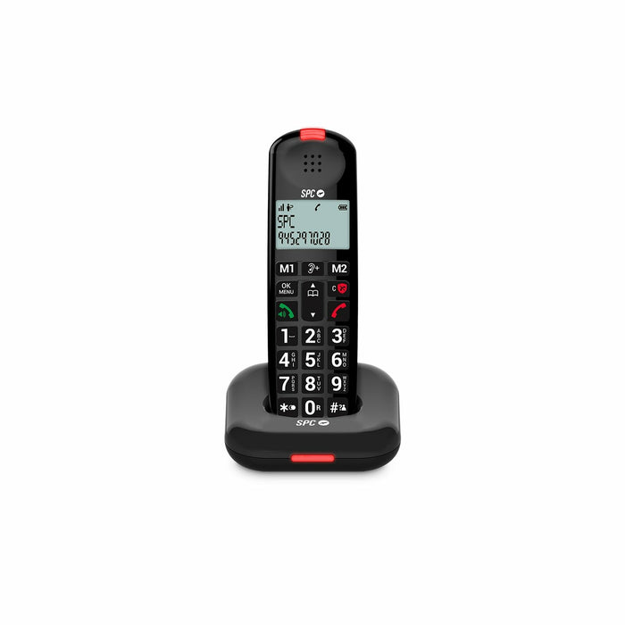 EAN 8436609912116 - SPC Comfort Kairo Teléfono DECT Identificador de llamadas Negro imagen 3
