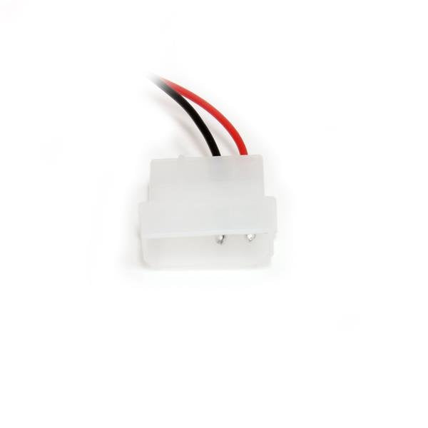 EAN 0065030833073 - StarTech.com SLSATAF20 cable de SATA 0,508 m SATA 13-pin SATA 7-pin + Molex (4-pin) Rojo imagen 3