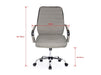 EAN 4015867226162 - Equip 651004 silla de oficina y de ordenador Asiento acolchado Respaldo acolchado imagen 5
