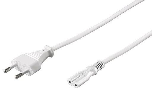 EAN 5715063368183 - Microconnect PE030705W cable de transmisión Blanco 0,5 m Enchufe tipo C C7 acoplador imagen 1