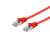 EAN 4015867224687 - Equip 607622 cable de red Rojo 3 m Cat6a U/FTP (STP) imagen 1