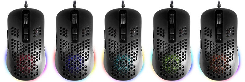 EAN 4714033526203 - Defender SHEPARD GM-620L ratón Juego mano derecha USB tipo A Óptico 12800 DPI imagen 5