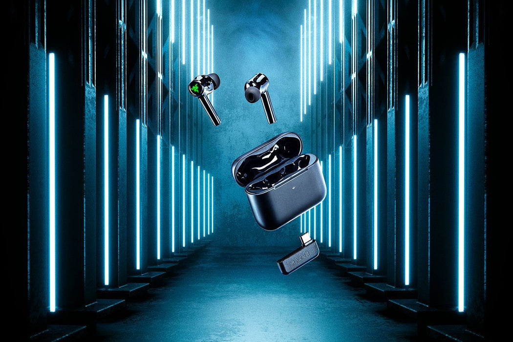 EAN 8887910060209 - Razer Hammerhead Pro HyperSpeed Auriculares True Wireless Stereo (TWS) Dentro de oído Juego Bluetooth Neg imagen 9