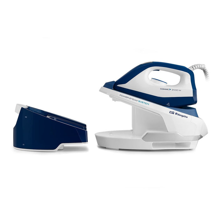 EAN 8435568402720 - Orbegozo VP 8600 2400 W 2 L Suela de Ceranium Azul, Blanco imagen 5