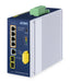 EAN 4711605288514 - PLANET Industrial L2+ 4-Port 10/100/1000T 802.3bt PoE + 1-Port 10/100/1000T + 2-Port 1G/2.5G SFP Managed  imagen 1
