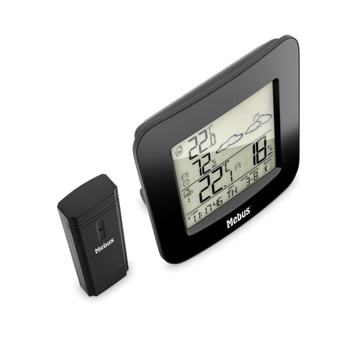 EAN 4007218407153 - Mebus 40715 Funk-Wetterstation Negro Batería imagen 2