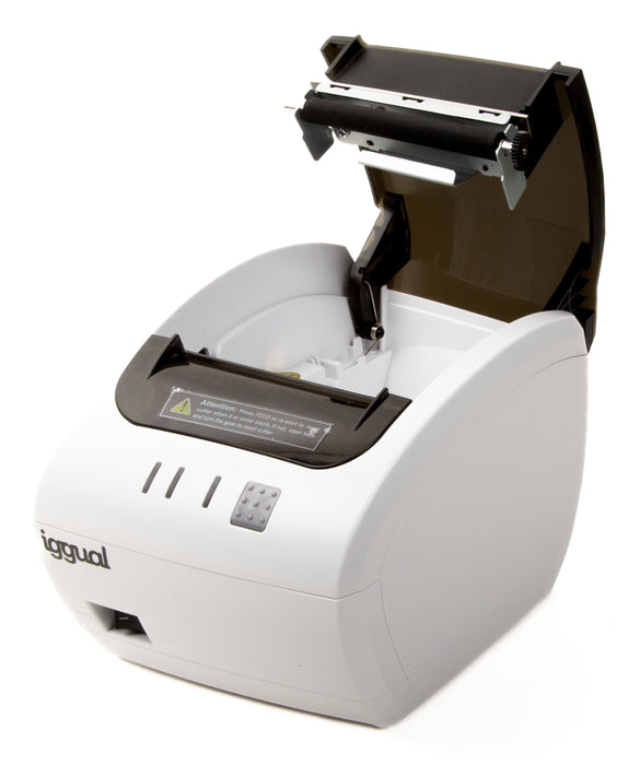 EAN 8435364320259 - iggual TP EASY 80W 203 x 203 DPI Alámbrico Térmico Impresora de recibos imagen 3