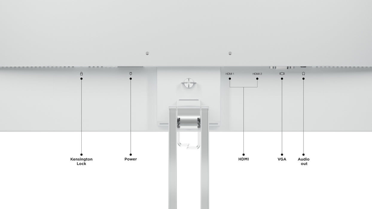 EAN 0198153419104 - Lenovo L27i-4A pantalla para PC 68,6 cm (27") 1920 x 1080 Pixeles LCD Gris imagen 10