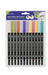 EAN 8430173301147 - Bismark 330114 rotulador Fino/Extragrueso Azul, Marrón, Cian, Verde, Limón (color), Mauve, Naranja, Rosa, imagen 1