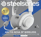 EAN 5707119059534 - Steelseries Arctis Nova 3P Auriculares Inalámbrico Diadema Música/uso diario Bluetooth Blanco imagen 8