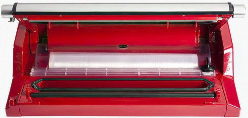 EAN 8050040423705 - Berkel BK-09-8799-600 sellador al vacío 8200 mbar Rojo, Acero inoxidable imagen 2