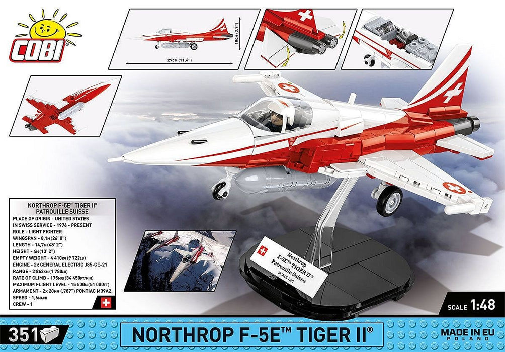 EAN 5902251058579 - COBI Northrop F-5E Tiger II imagen 4