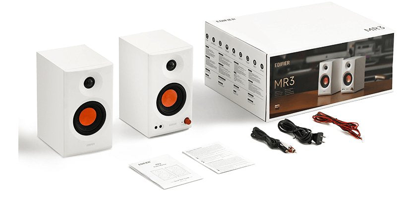 EAN 6923520216246 - Edifier MR3 Blanco Inalámbrico y alámbrico 36 W imagen 5